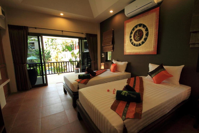 Baan Sawan Samui Resort, Chaweng Noi Beach, Tailandia