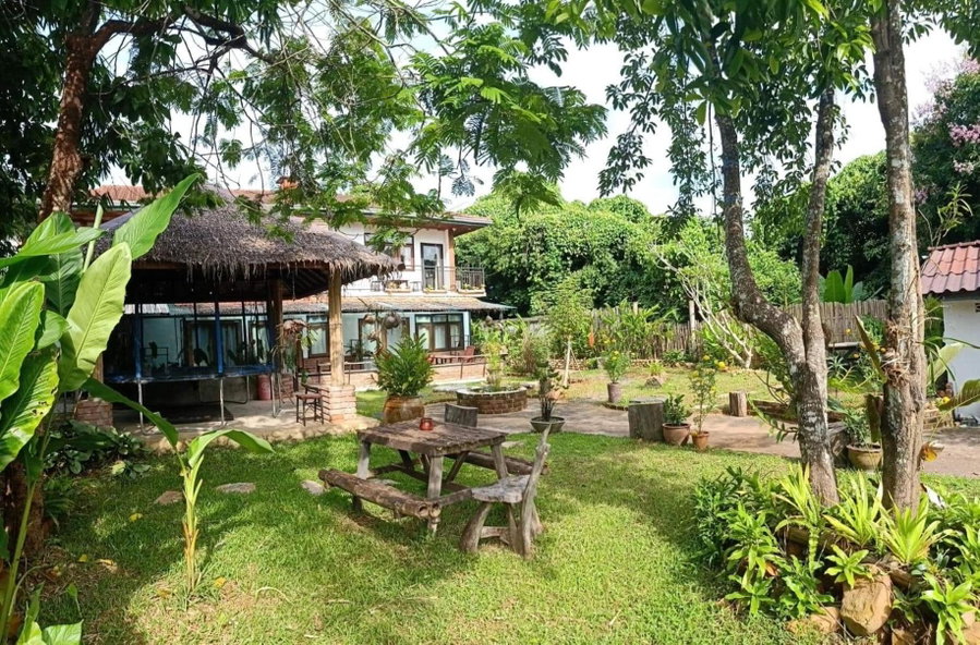 Kingfisher House, Sangkhla Buri, Thailand
