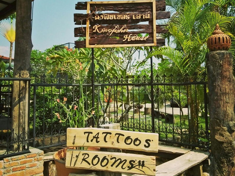 Kingfisher House, Sangkhla Buri, Thailand