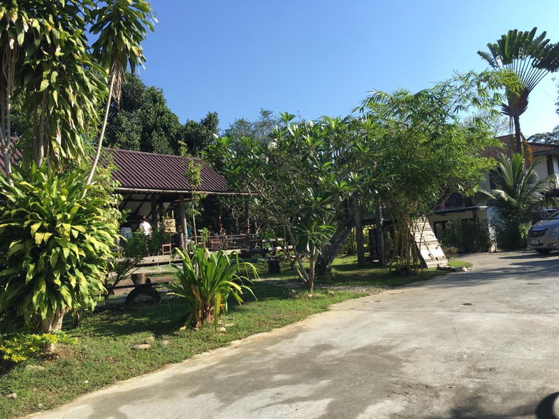 Kingfisher House, Sangkhla Buri, Thailand