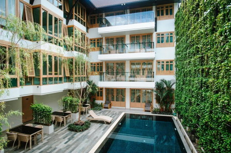 Moon Dragon Hotel, Chiang Mai, Tailandia