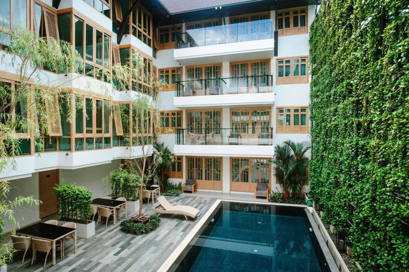 Moon Dragon Hotel, Chiang Mai, Tailandia