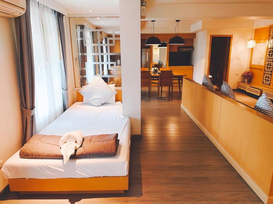 Moon Dragon Hotel, Chiang Mai, Tailandia
