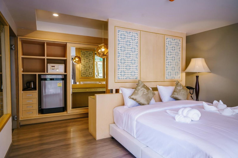 Moon Dragon Hotel, Chiang Mai, Tailandia