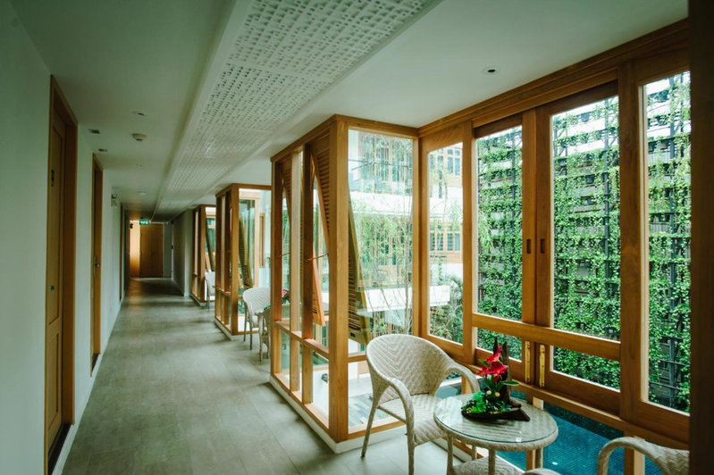 Moon Dragon Hotel, Chiang Mai, Tailandia