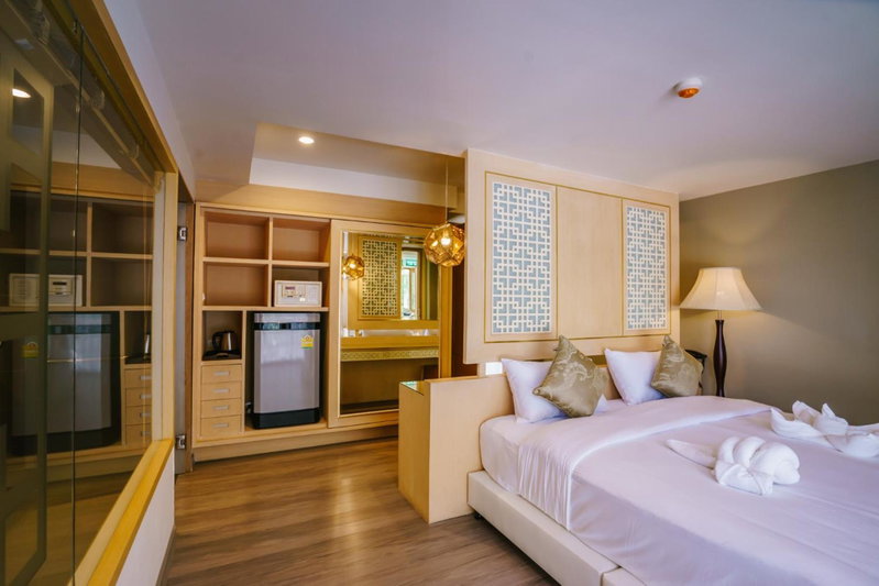 Moon Dragon Hotel, Chiang Mai, Tailandia