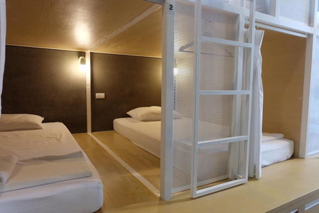 On the Bed Hostel, Bangkok, Tailandia
