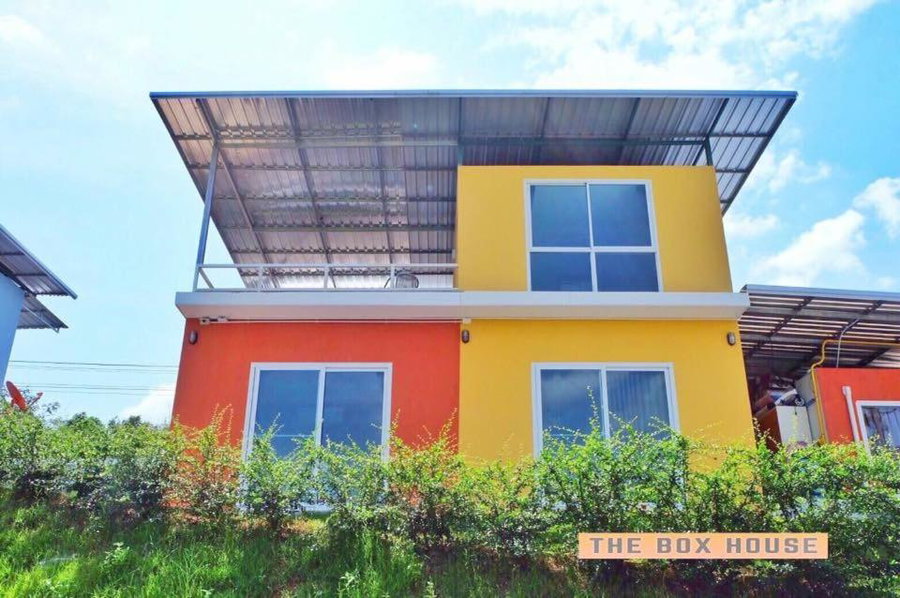 The Box House, Krabi town, Thailand