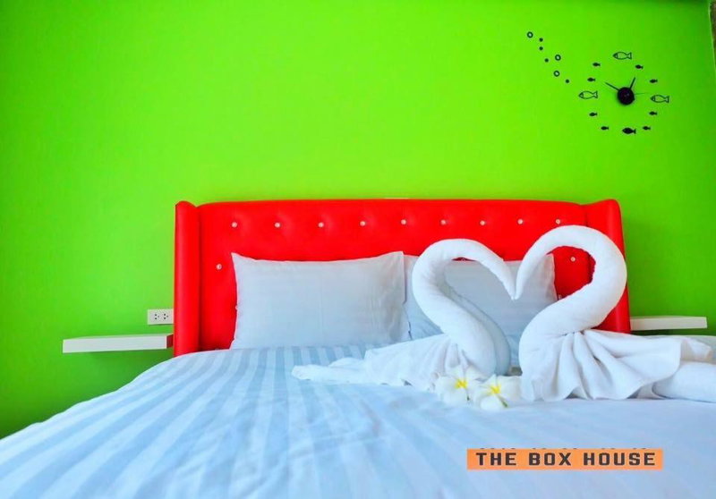 The Box House, Krabi town, Thailand