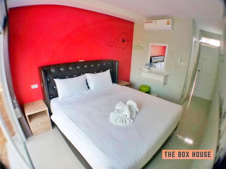 The Box House, Krabi town, Thailand