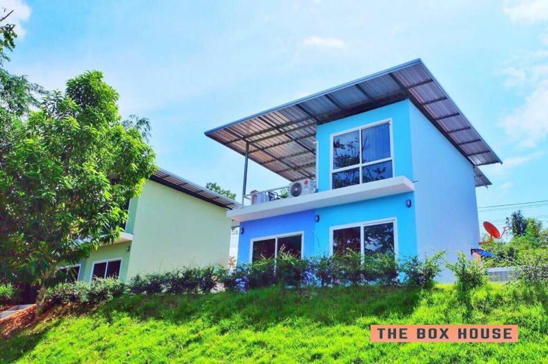 The Box House, Krabi town, Thailand