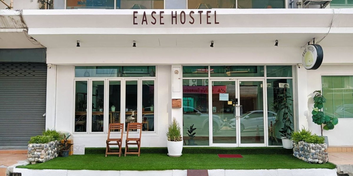 Отель · Ease Hostel, Бангкок