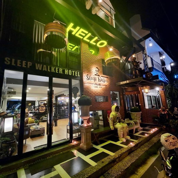 Sleep Walker Poshtel, Chiang Mai, ประเทศไทย