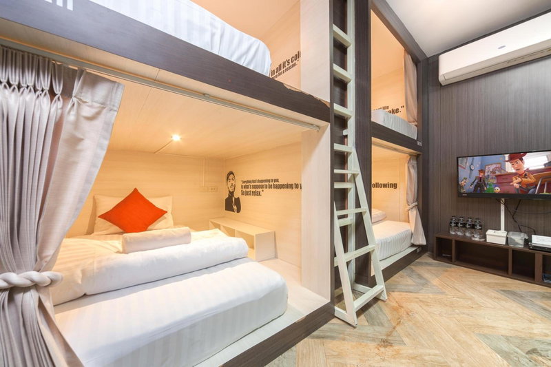 Sleep Walker Poshtel, Chiang Mai, ประเทศไทย