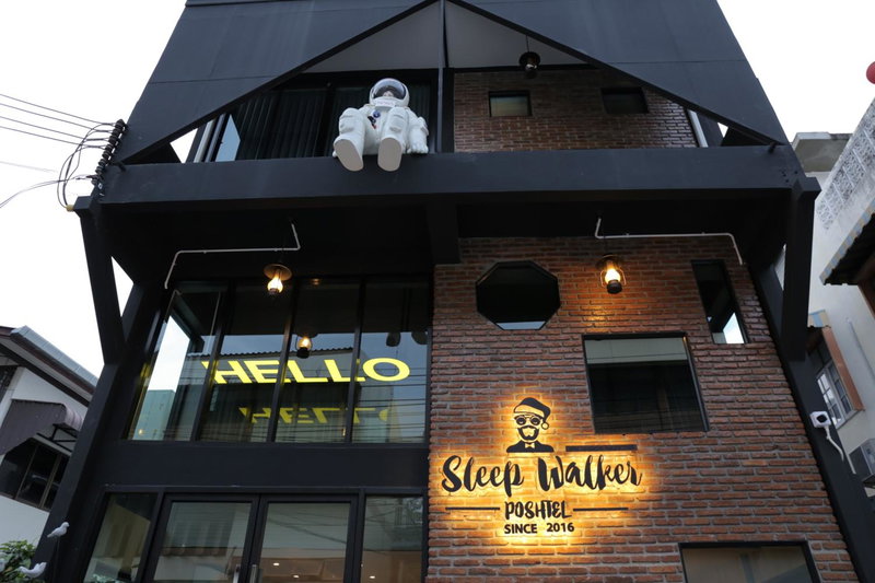 Sleep Walker Poshtel, Chiang Mai, ประเทศไทย