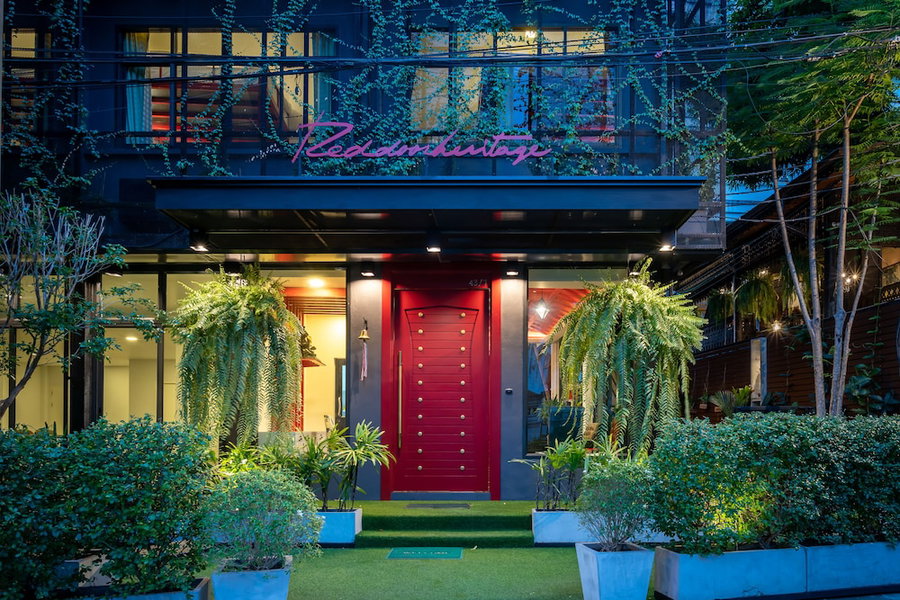 Red Door Heritage Hotel, Bangkok, Thailand