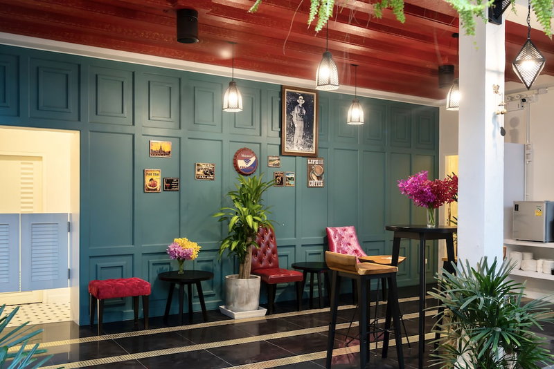 Red Door Heritage Hotel, Bangkok, Thailand