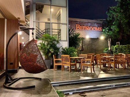 The Bedrooms Boutique Hotel Bangkok, Bangkok, Thailand