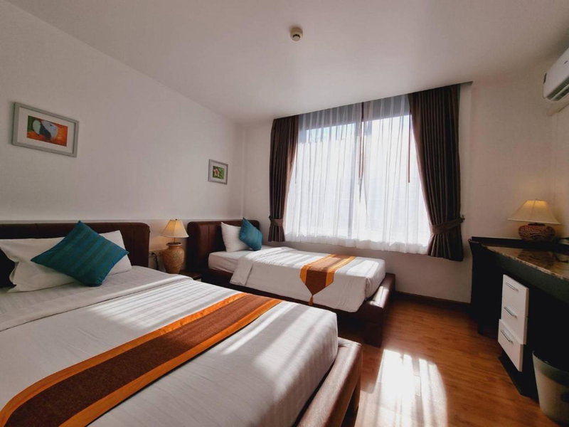 The Bedrooms Boutique Hotel Bangkok, Bangkok, Thailand