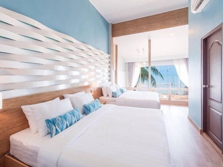 Maldives Beach Resort, Tha Mai, Thailand