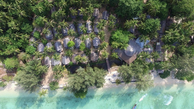 Coco Cottage, Ko Ngai, Tailandia