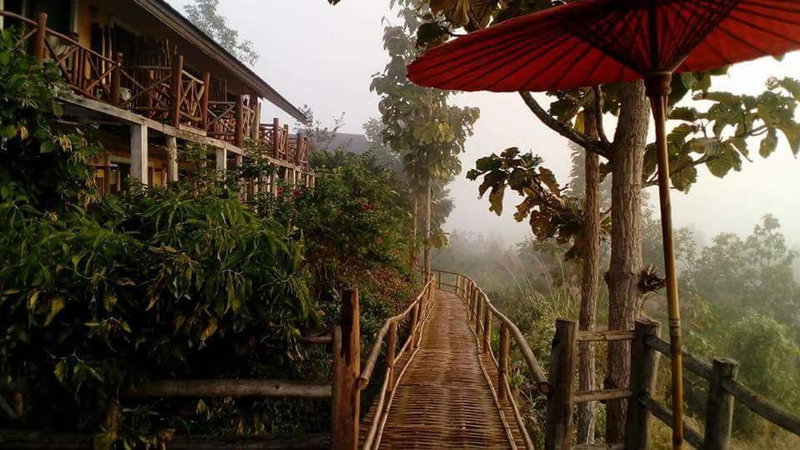Khunyuam Resort, Ban Khun Yuam, Thailand