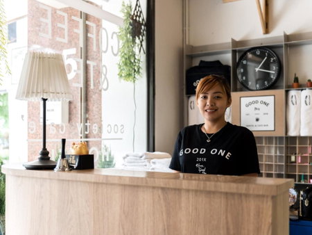Good One Poshtel & Cafe Bar, Бангкок, Таиланд
