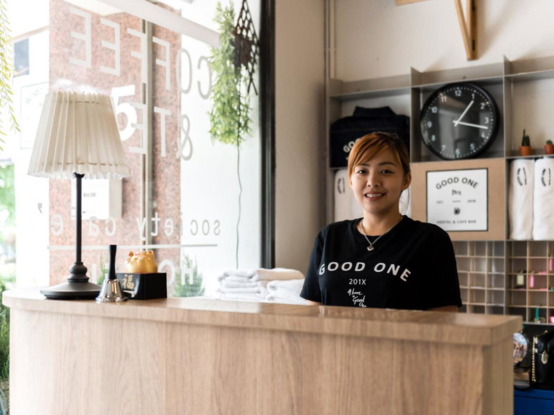 Good One Poshtel & Cafe Bar, Бангкок, Таиланд