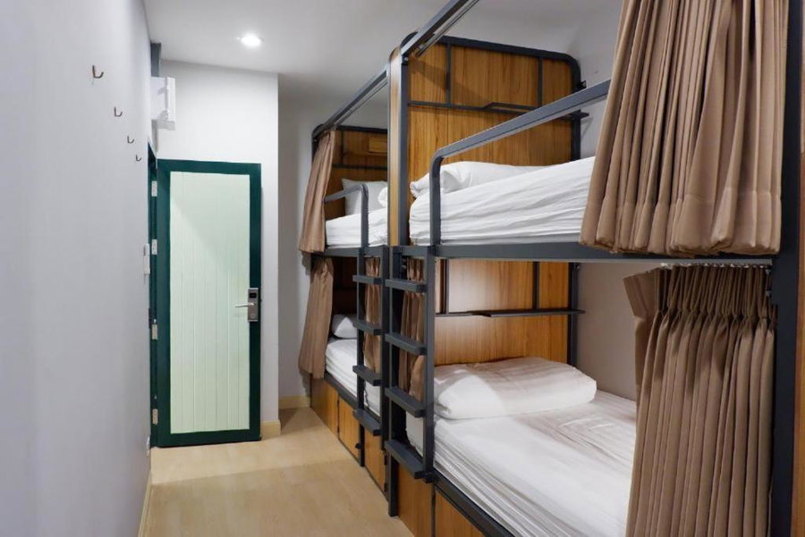 Peace Factory Hostel, Bangkok, Thailand