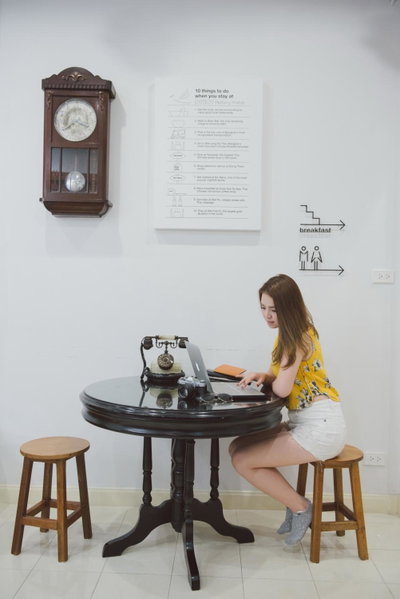 Peace Factory Hostel, Bangkok, Thailand