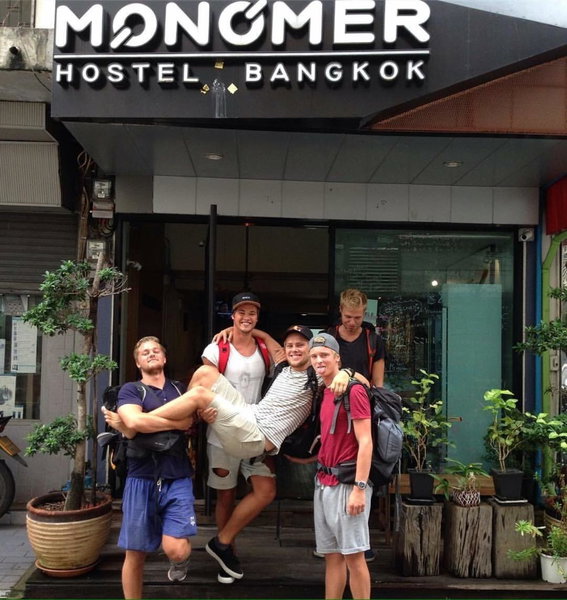 Monomer Hostel Bangkok, Bangkok, ประเทศไทย