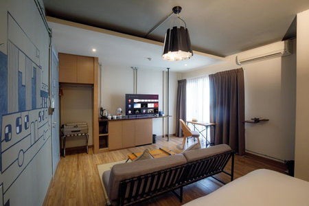 THA City Loft by TH District, Bangkok, ประเทศไทย