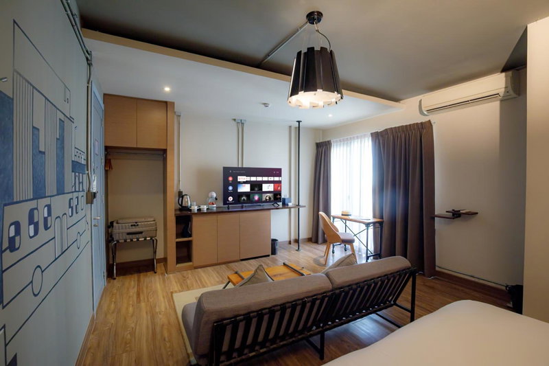 THA City Loft by TH District, Bangkok, ประเทศไทย