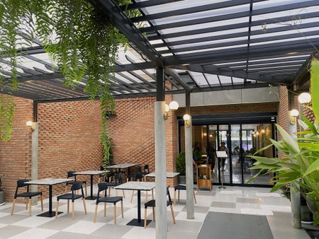 The Coconut Hotel, Lampang, Thaïlande
