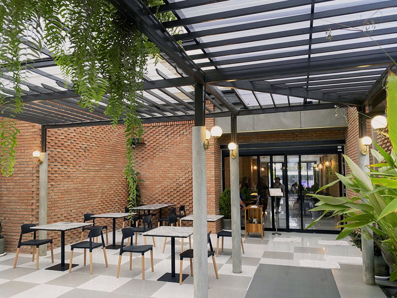 The Coconut Hotel, Lampang, Thaïlande