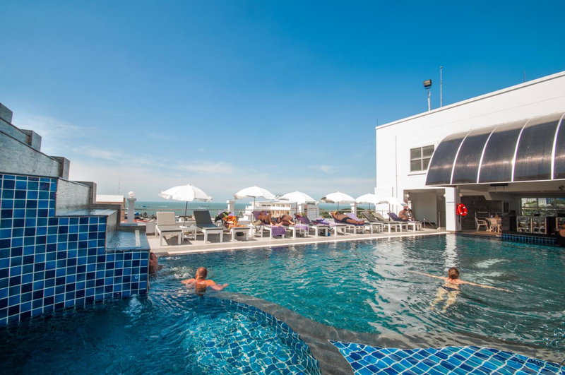 Flipper House Hotel - SHA Extra Plus, Pattaya Central, ประเทศไทย