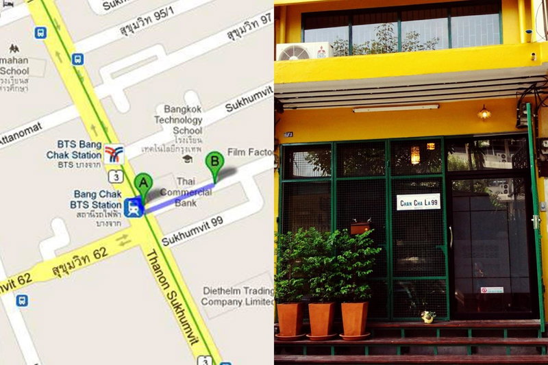 Chan Cha La 99 Hostel, Bangkok, Thaïlande