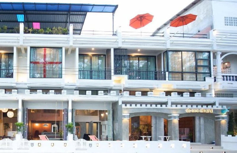 De Sea Almond Hotel Chumphon, Chumphon, Thailand