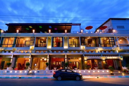 De Sea Almond Hotel Chumphon, Chumphon, Thailand