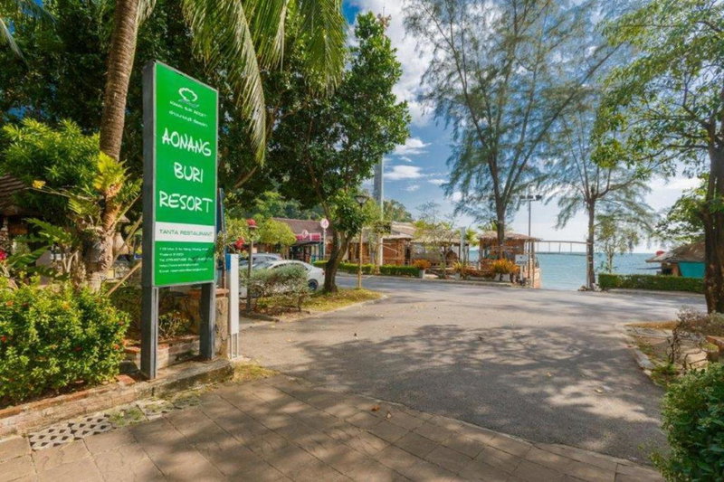 Aonang Buri Resort, Ao Nang Beach, ประเทศไทย