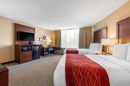 Comfort Inn Memphis Downtown, Memphis, États-Unis