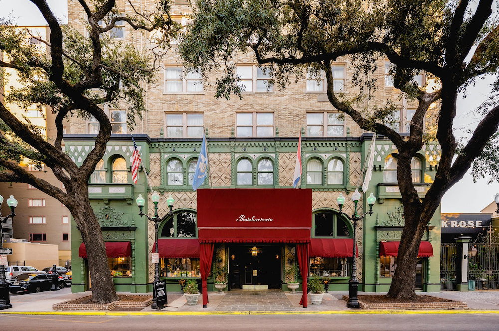 Hotel · The Pontchartrain Hotel, New Orleans