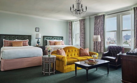 The Pontchartrain Hotel, New Orleans, United States