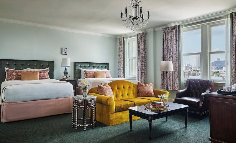 The Pontchartrain Hotel, New Orleans, United States
