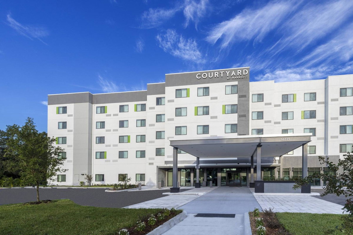 Hotel · Courtyard by Marriott Tampa Northwest/Veterans Expressway, Tampa