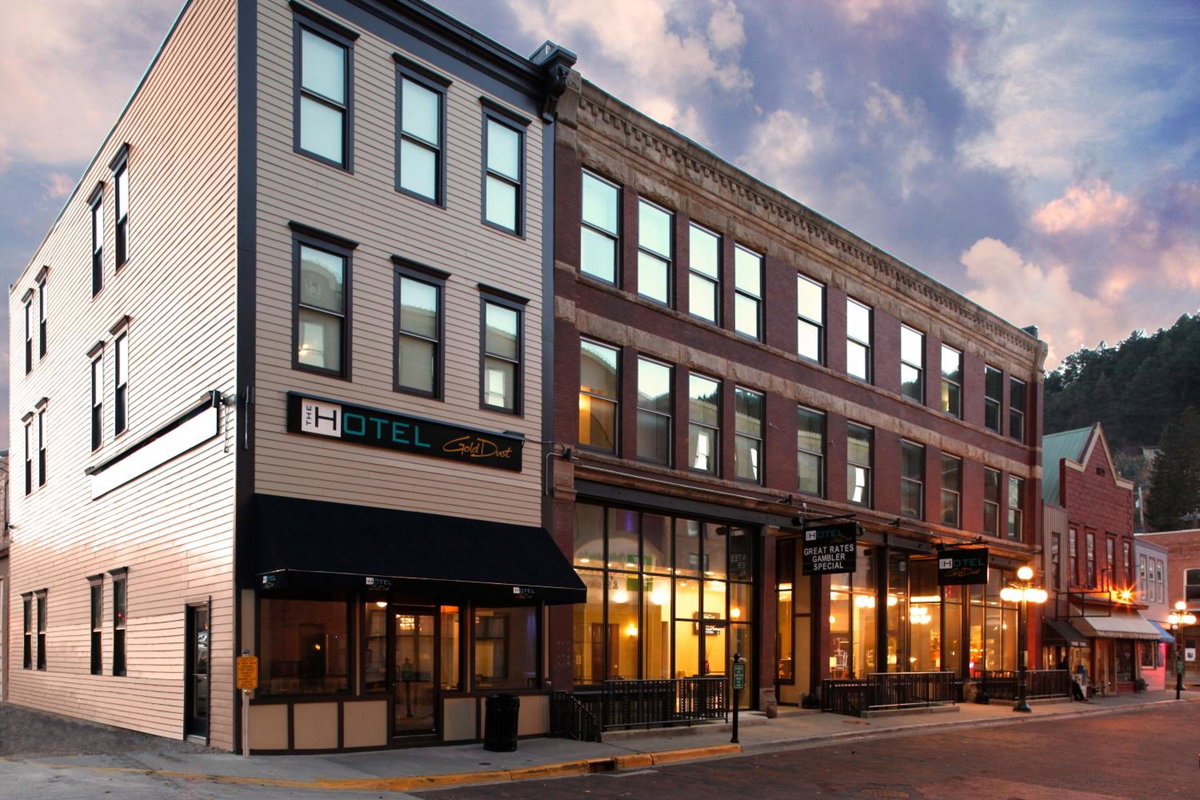 Hotel · The Hotel by Gold Dust, Deadwood