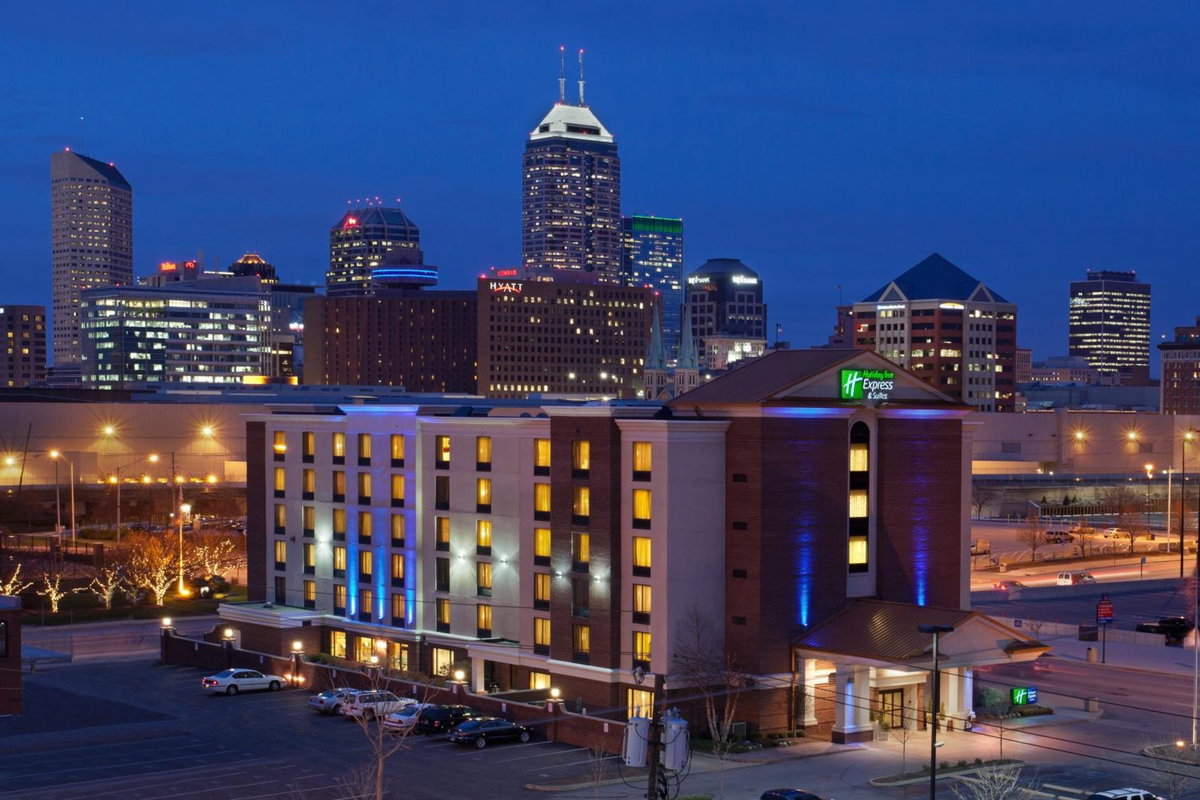 Hôtel · Holiday Inn Express & Suites Indianapolis Dtn-Conv Ctr Area by IHG, Indianapolis