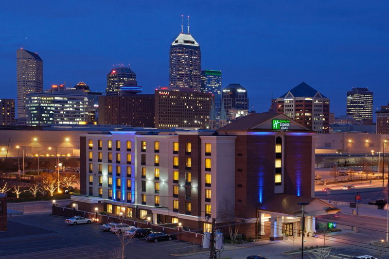 Holiday Inn Express & Suites Indianapolis Dtn-Conv Ctr Area by IHG, Indianapolis, États-Unis