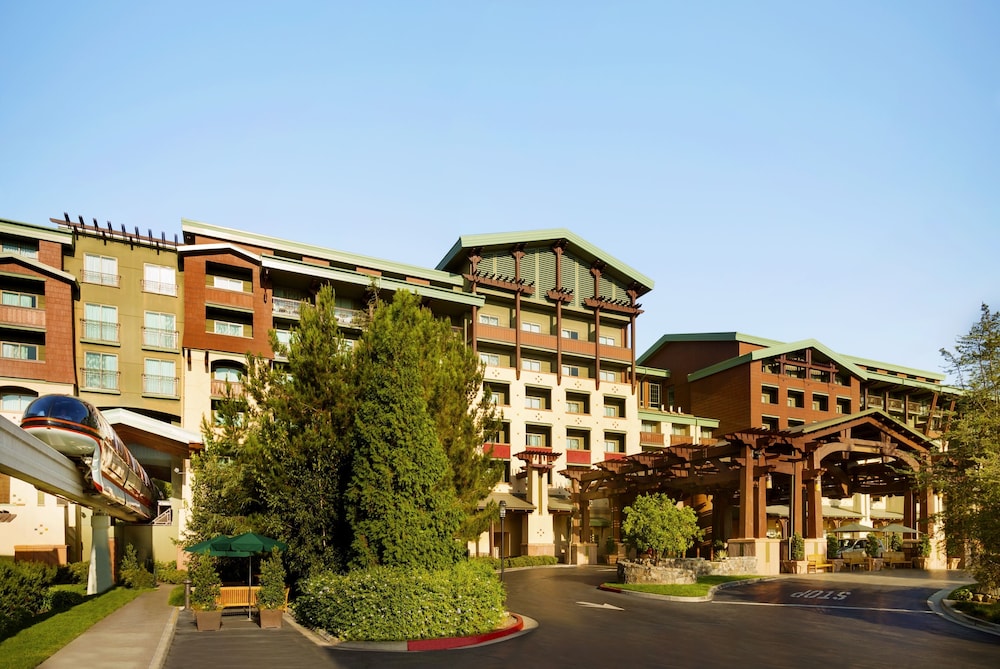 Disney's Grand Californian Hotel and Spa, Estados Unidos