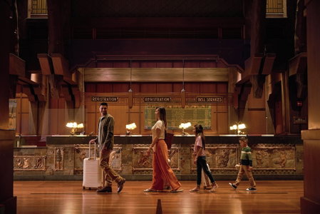 Disney's Grand Californian Hotel and Spa, Anaheim, United States